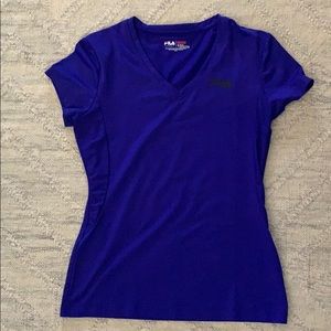 NWOT FILA Performance Shirt Sz S